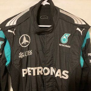 PUMA AMG MERCEDES PETRONAS FORMULA ONE Racing Team Issue Pit Crew Suit Overalls